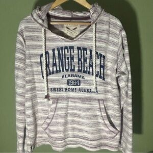 U.S. Vintage Ladies hoodie "Orange Beach Alabama 1984 Sweet Home Alabama" Size M
